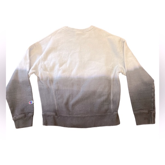Champion crew neck / sweater / sweatshirt / Ombré Size S - Picture 2 of 3